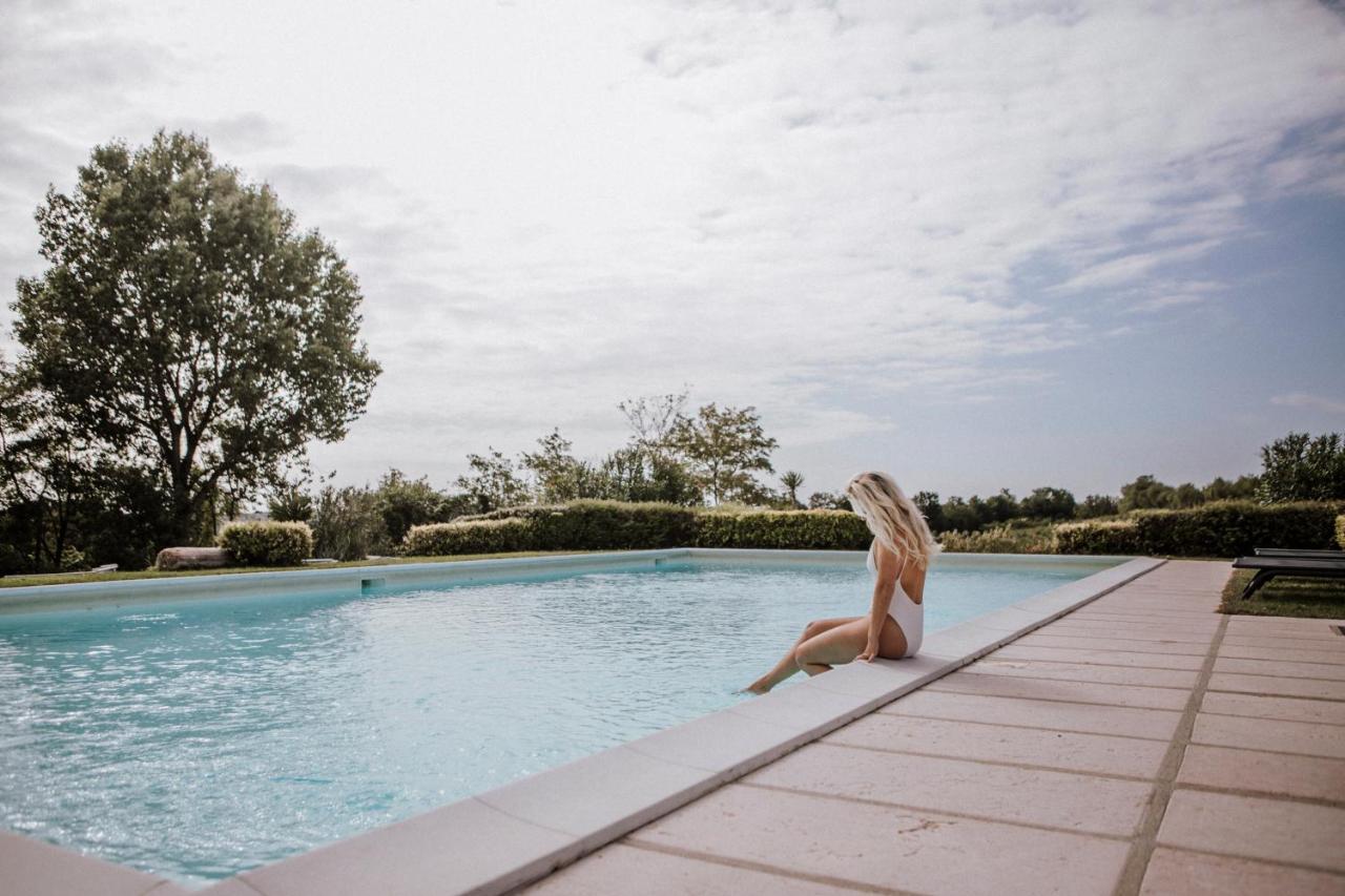 Agriturismo Antica Dimora Del Turco Sona Dış mekan fotoğraf