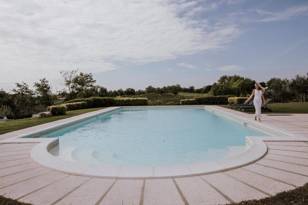 Agriturismo Antica Dimora Del Turco Sona Dış mekan fotoğraf