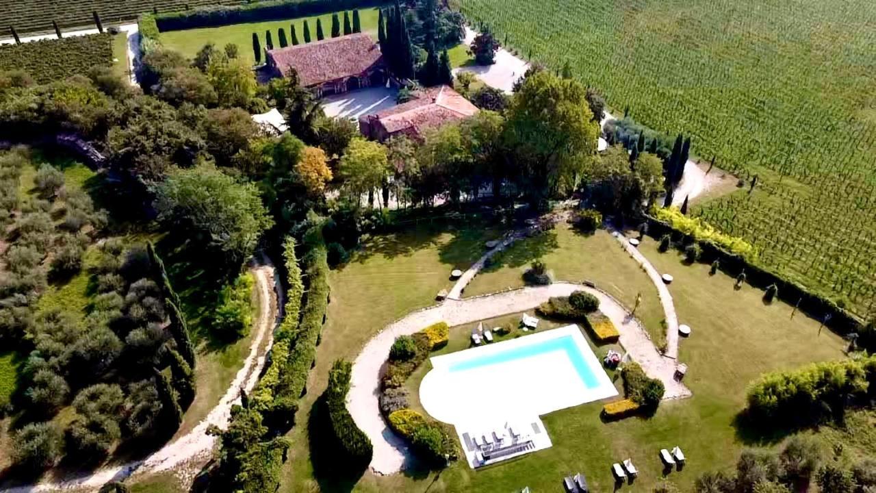 Agriturismo Antica Dimora Del Turco Sona Dış mekan fotoğraf