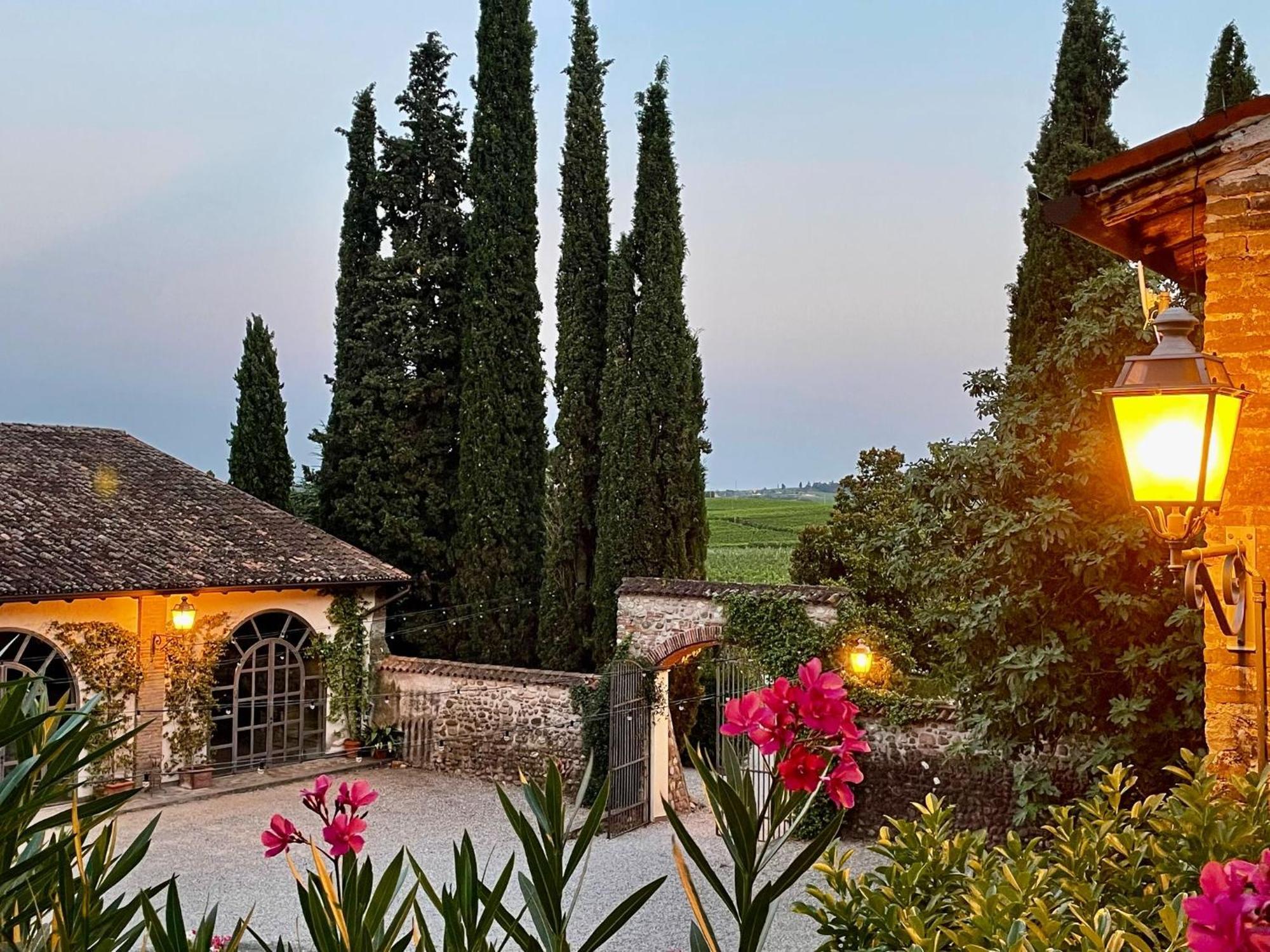 Agriturismo Antica Dimora Del Turco Sona Dış mekan fotoğraf