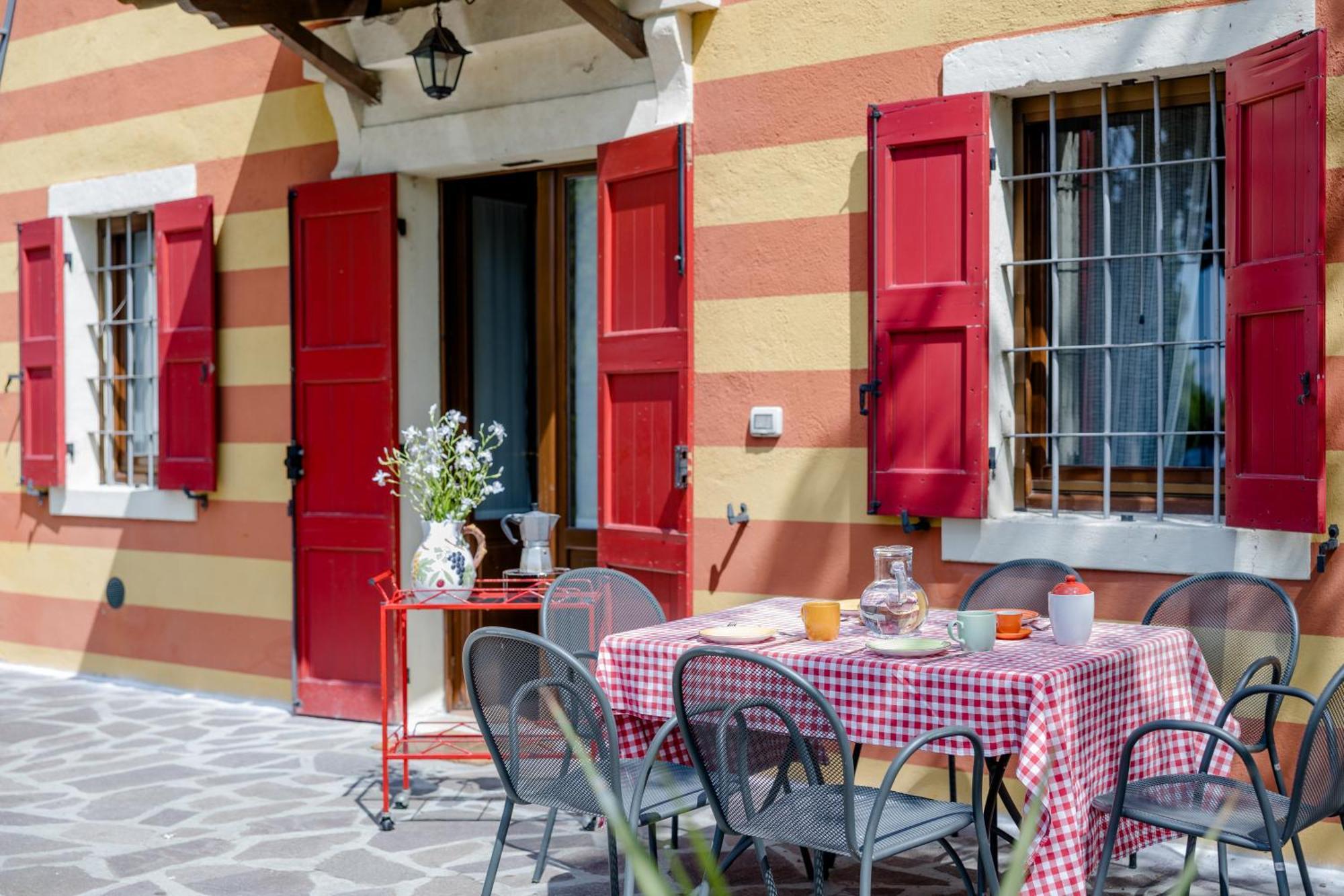 Agriturismo Antica Dimora Del Turco Sona Dış mekan fotoğraf