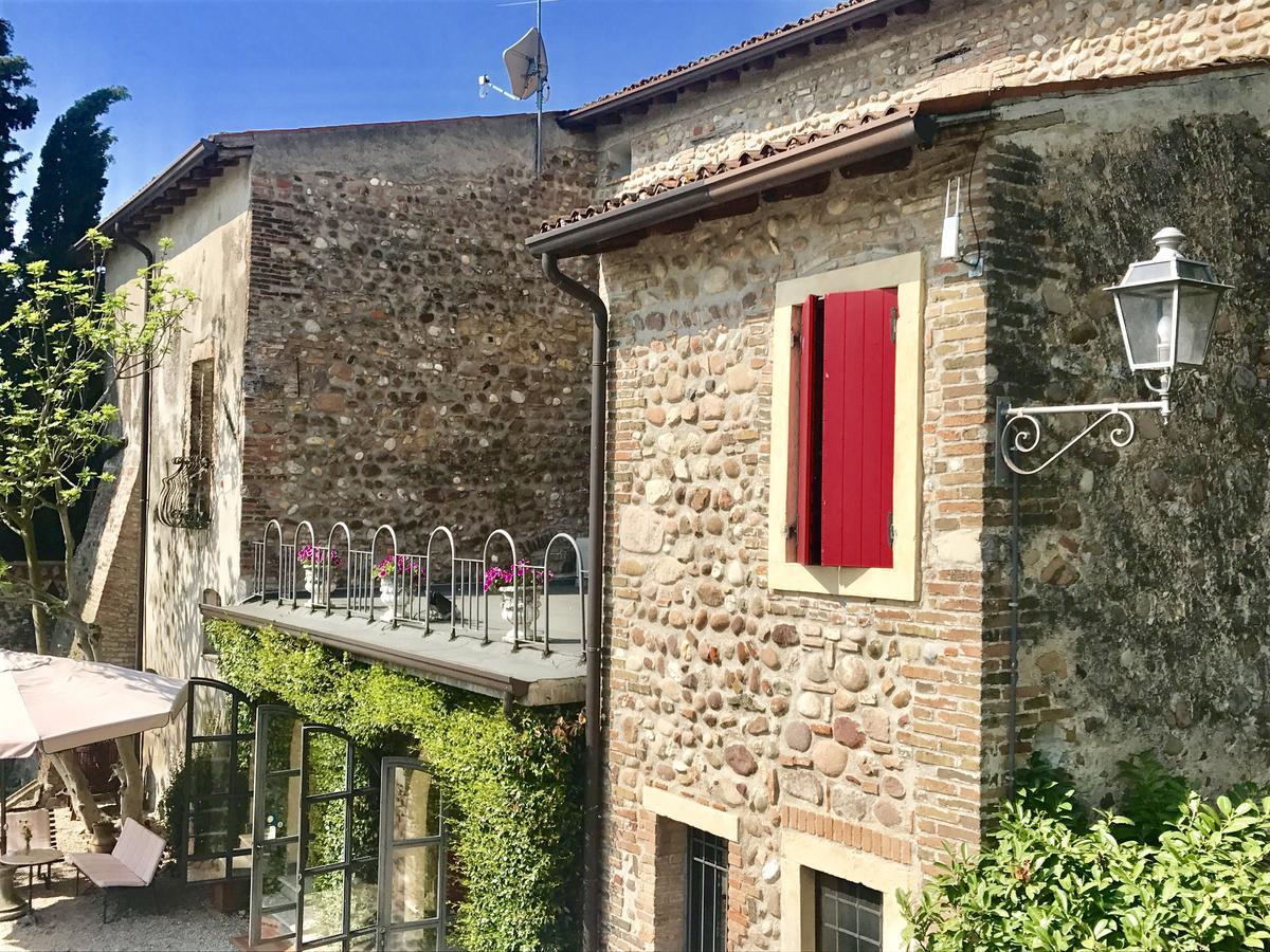 Agriturismo Antica Dimora Del Turco Sona Dış mekan fotoğraf